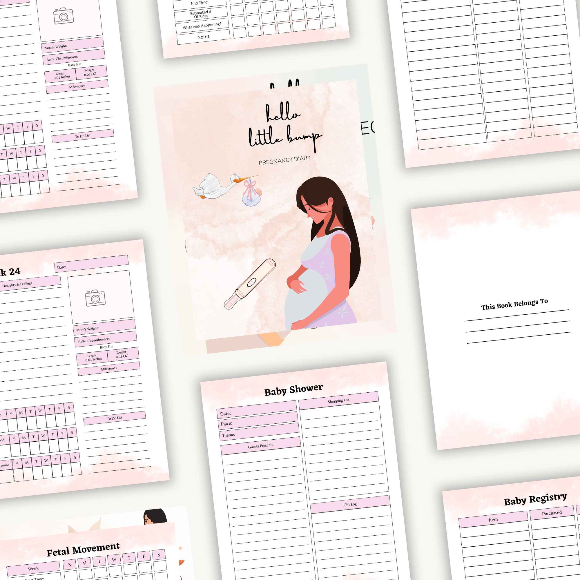 Printable Birth Plan Template